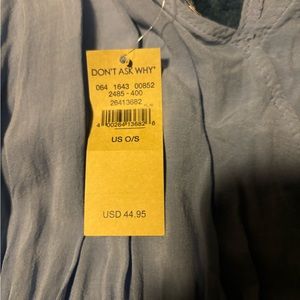 Don’t ask why brand dress/romper